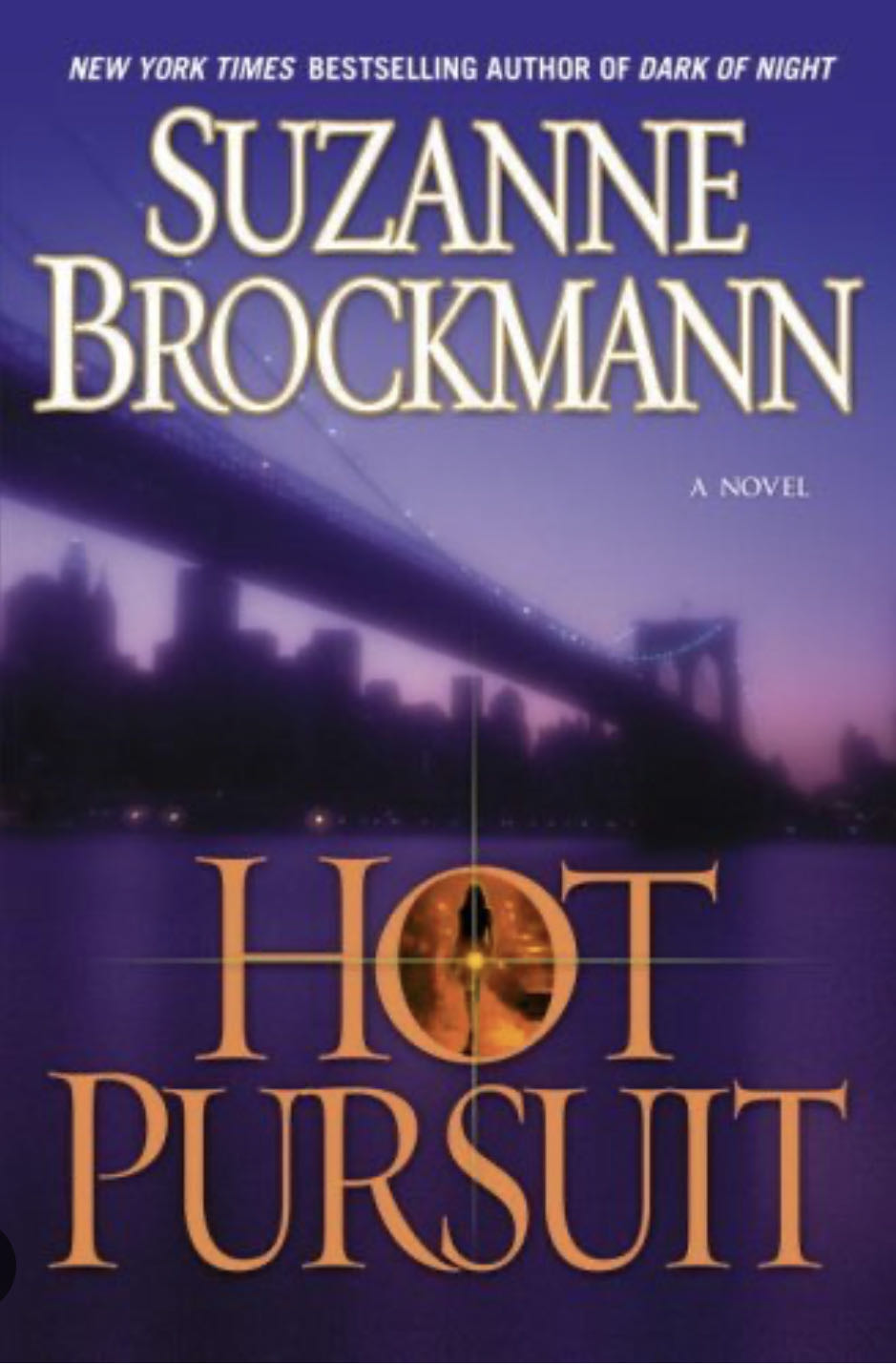Hot Pursuit - Suzanne Brockmann (Ballantine Books - Paperback) book collectible [Barcode 9780345501578] - Main Image 3