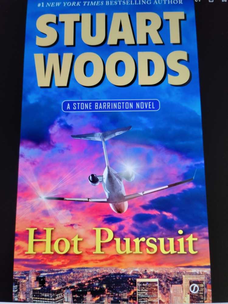 Hot Pursuit - Stuart Woods (G. P. Putnam’s Sons - Hardcover) book collectible [Barcode 9780399169168] - Main Image 3
