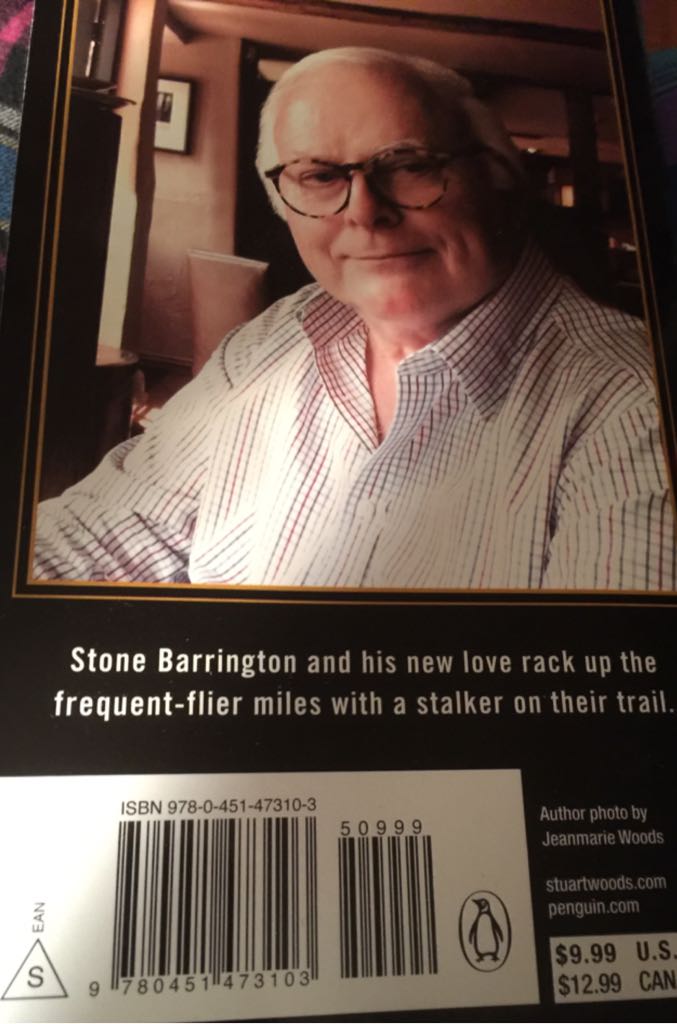 Hot Pursuit - Stuart Woods (A Signet Book - Paperback) book collectible [Barcode 9780451473103] - Main Image 2