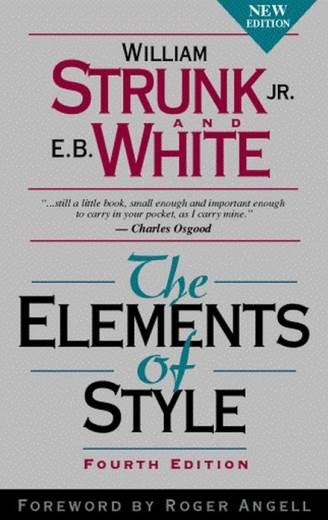 The Elements Of Style  book collectible - Main Image 1