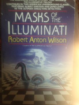 Masks of the Illuminati - Robert Anton Wilson (Dell - Trade Paperback) book collectible [Barcode 9780440503064] - Main Image 1
