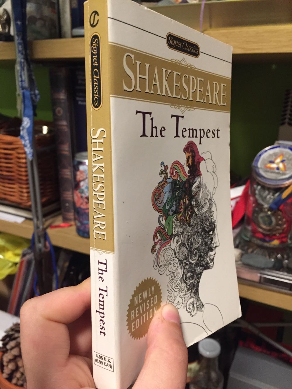 The Tempest - William Shakespeare (Quality Paperback Book Club - Paperback) book collectible [Barcode 9780451527127] - Main Image 2