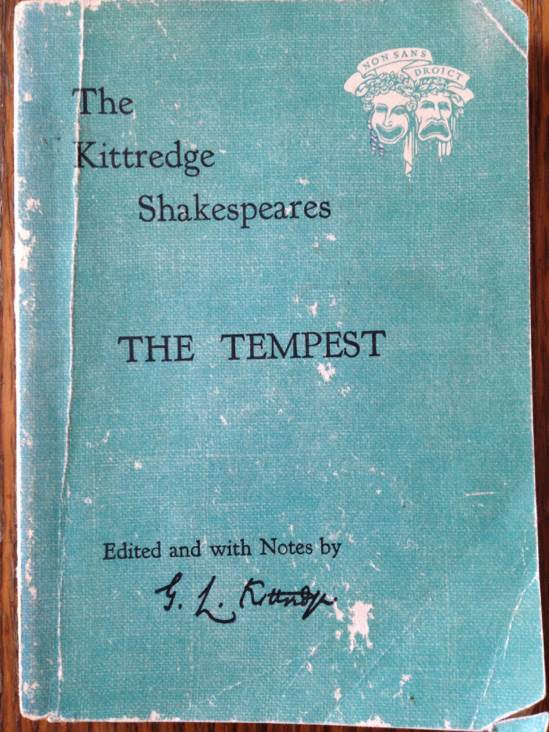 The Tempest (The Kittredge Shakespears - Paperback) book collectible - Main Image 1