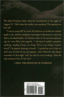 The Monster Of Florence - Douglas Preston (Grand Central Publishing - Hardcover) book collectible [Barcode 9780446581196] - Main Image 3
