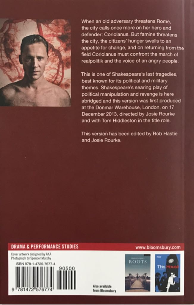 Coriolanus - William Shakespeare (- Kindle) book collectible [Barcode 9781472576774] - Main Image 2