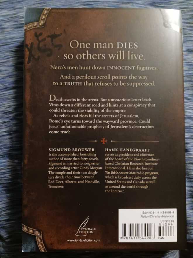 Last Sacrifice, The - Hank Hanegraaff (Tindale House Publishers) book collectible [Barcode 9781414364988] - Main Image 2