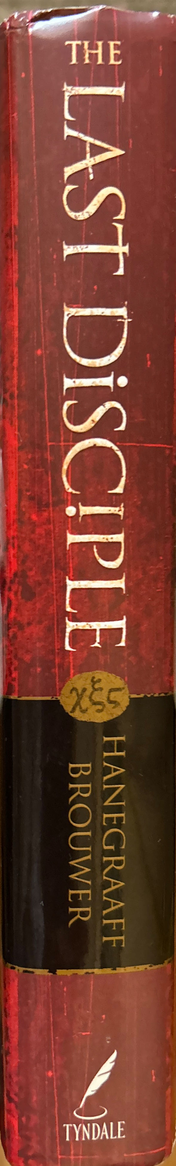 Last Disciple, The - Sigmund Brouwer (Tyndale House Publishers, Inc. - Hardcover) book collectible [Barcode 9780842384377] - Main Image 3