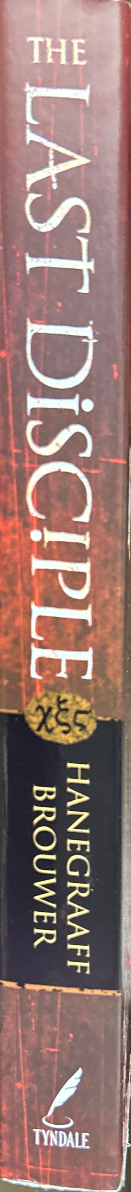 The Last Disciple - Sigmund Brouwer (Tyndale House Publishers, Inc. - Paperback) book collectible [Barcode 9780842384384] - Main Image 3