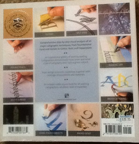 Encyclopedia Of Calligraphy Techniques, The - Maria Parry-Jones (Search PressLtd - Paperback) book collectible [Barcode 9781844488100] - Main Image 2