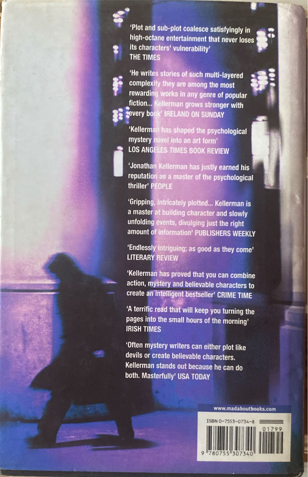 Therapy - Jonathan Kellerman (Headline Book Publishing - Hardcover) book collectible [Barcode 9780755307340] - Main Image 2