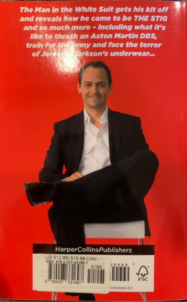 The Man In The White Suit - Ben Collins (HarperCollins - Paperback) book collectible [Barcode 9780007331697] - Main Image 2