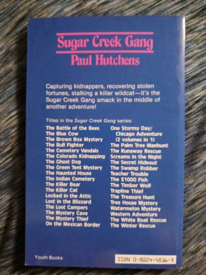 The Sugar Creek Gang #14 The Haunted House - Paul Hutchens book collectible - Main Image 2