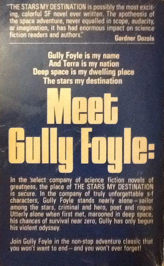 The Stars My Destination - Alfred Bester (Berkley - Paperback) book collectible [Barcode 9780425027806] - Main Image 2