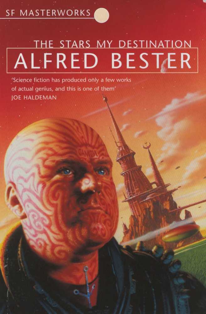 The Stars My Destination - Alfred Bester (Bantam - Paperback) book collectible [Barcode 9781857988147] - Main Image 2