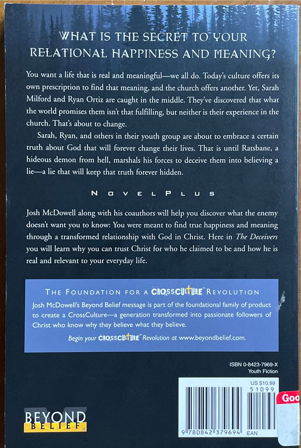 The Deceivers - Josh Mcdowell (Tyndale House Publishers, Inc.) book collectible [Barcode 9780842379694] - Main Image 2