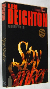 Spy Sinker - Len Deighton (HarperCollins - Hardcover) book collectible [Barcode 9780060391188] - Main Image 1