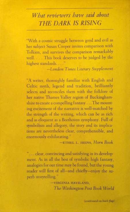 The Grey King - Susan Cooper (Athenenum - Hardcover) book collectible - Main Image 2