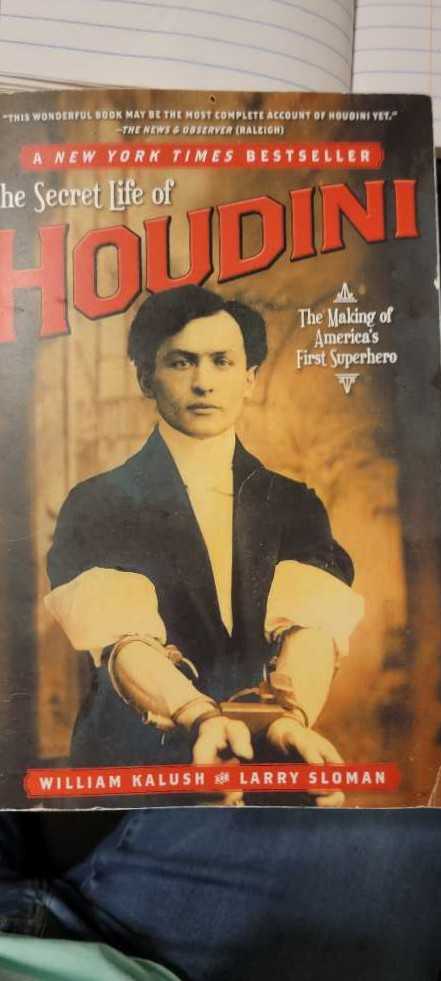 The Secret Life of Houdini: a Making of America’s First Superhero - William Kalush (Atria Books - Trade Paperback) book collectible [Barcode 9780743272087] - Main Image 3