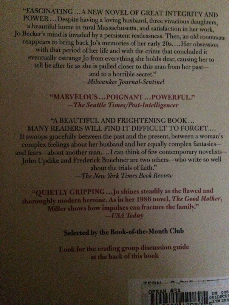 While I Was Gone  book collectible - Main Image 2