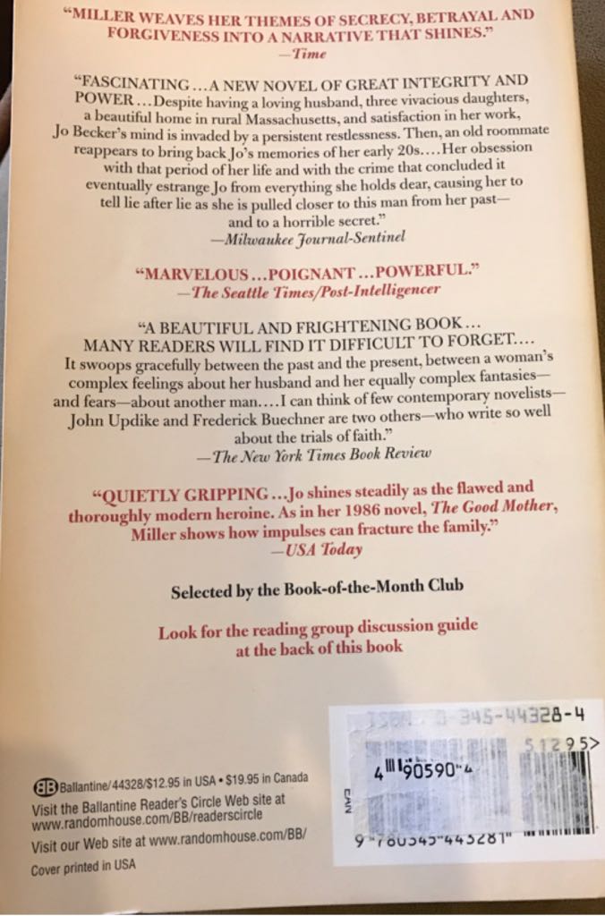 While I Was Gone  book collectible - Main Image 2