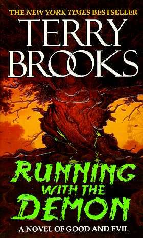 Running with the Demon - Terry Brooks (Orbit Books - Hardcover) book collectible [Barcode 9781857235746] - Main Image 1