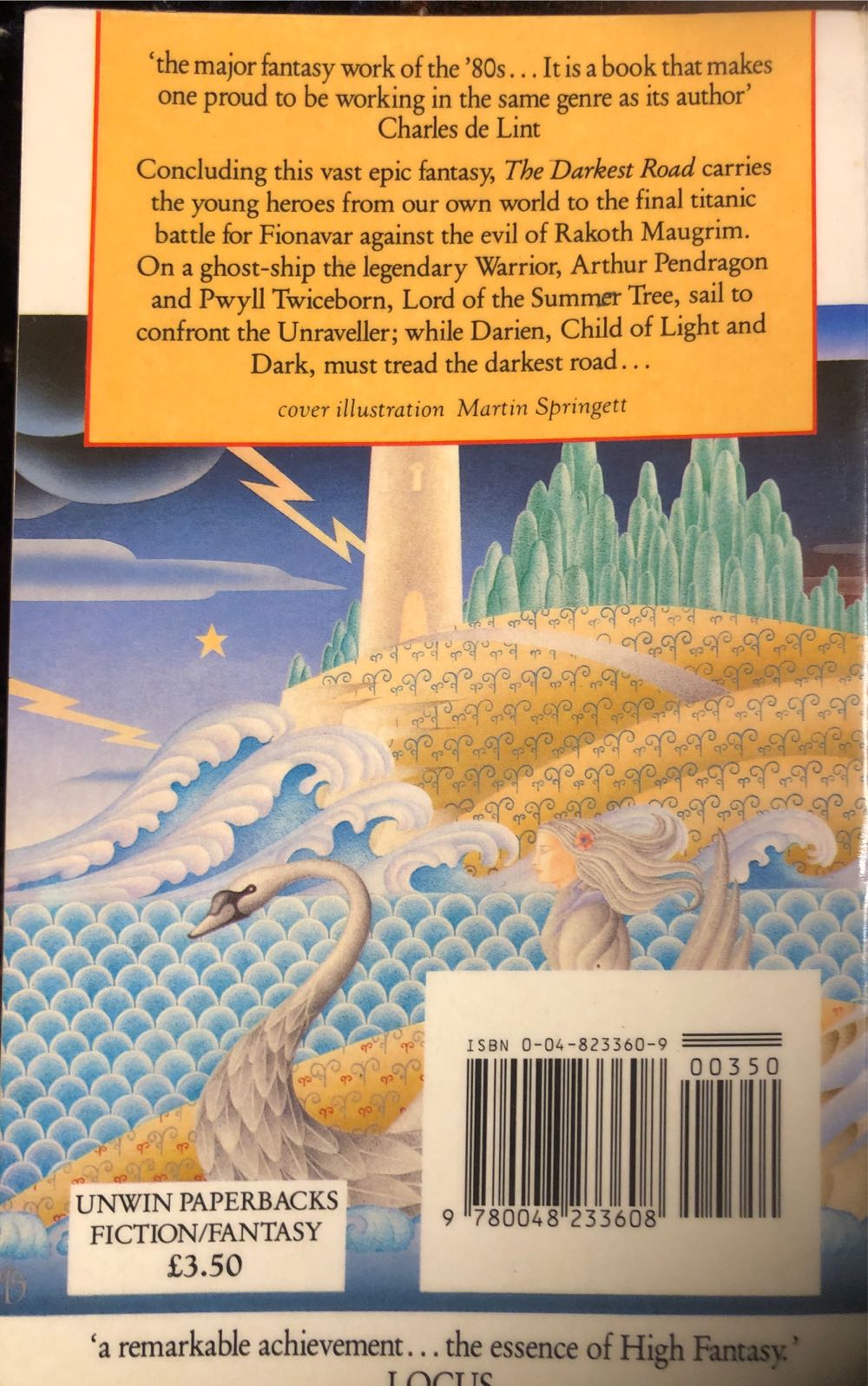 The Darkest Road - Guy Gavriel Kay (- Paperback) book collectible [Barcode 9780048233608] - Main Image 4