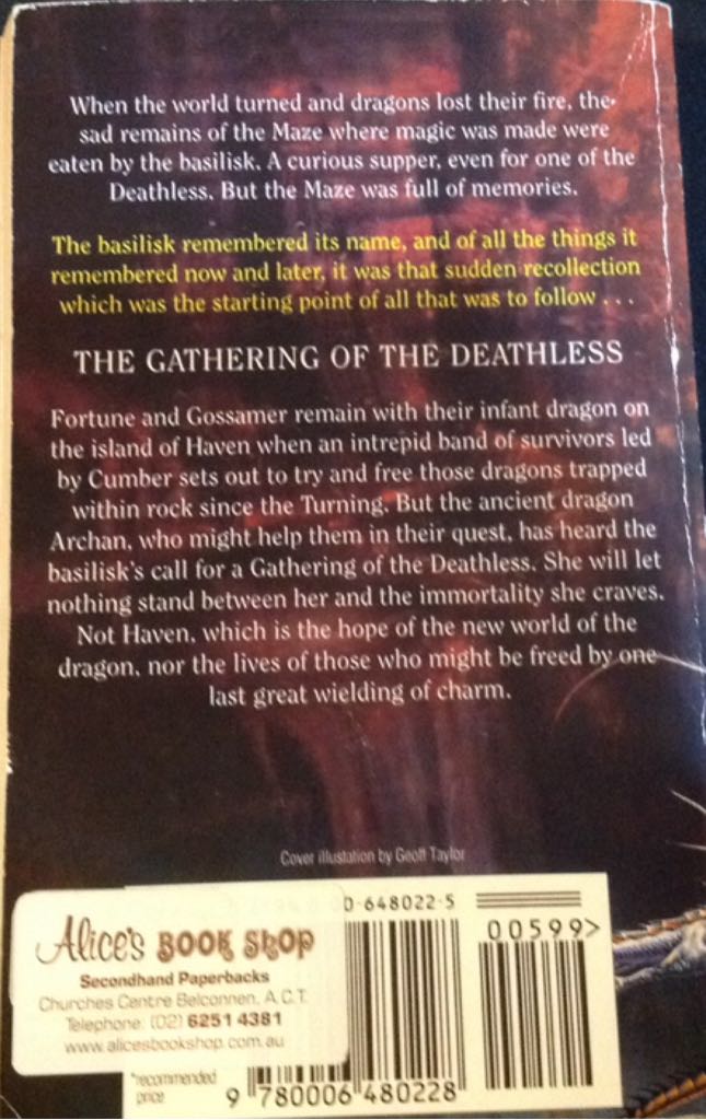 Dragonstorm - Graham Edwards (HarperCollins Publishers - Paperback) book collectible [Barcode 9780006480228] - Main Image 2