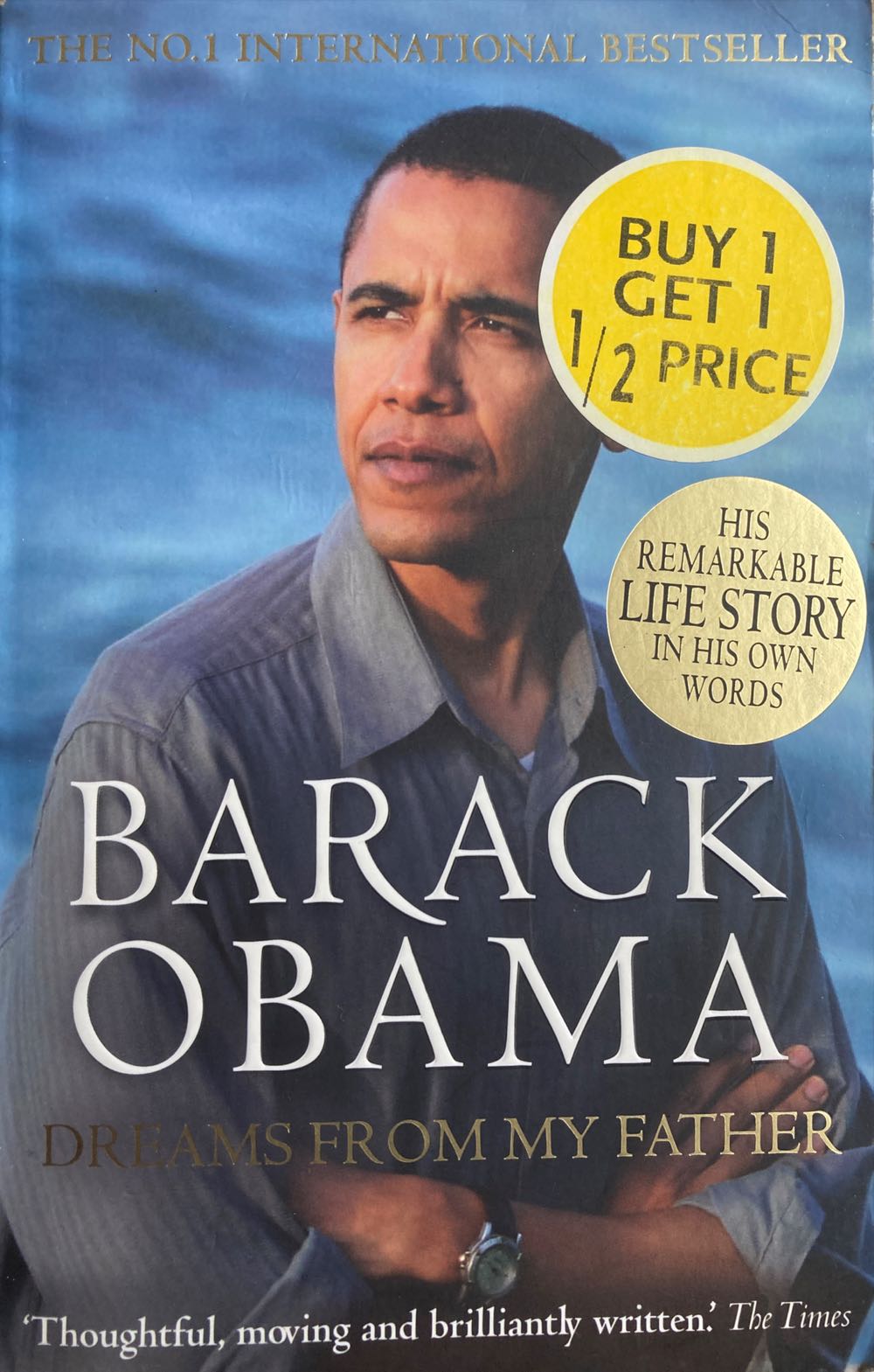 Dreams From My Father - Barack Obama (Canongate Books - Paperback) book collectible [Barcode 9781847670946] - Main Image 3