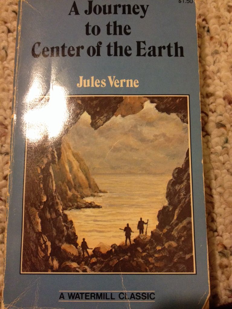 A Journey To The Center Of The Earth  book collectible - Main Image 1