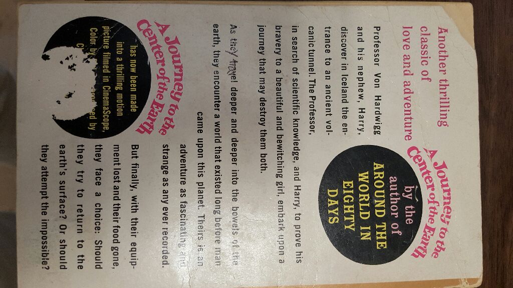 A Journey To The Center Of The Earth - Jules Verne (Permabooks - eBook) book collectible - Main Image 2