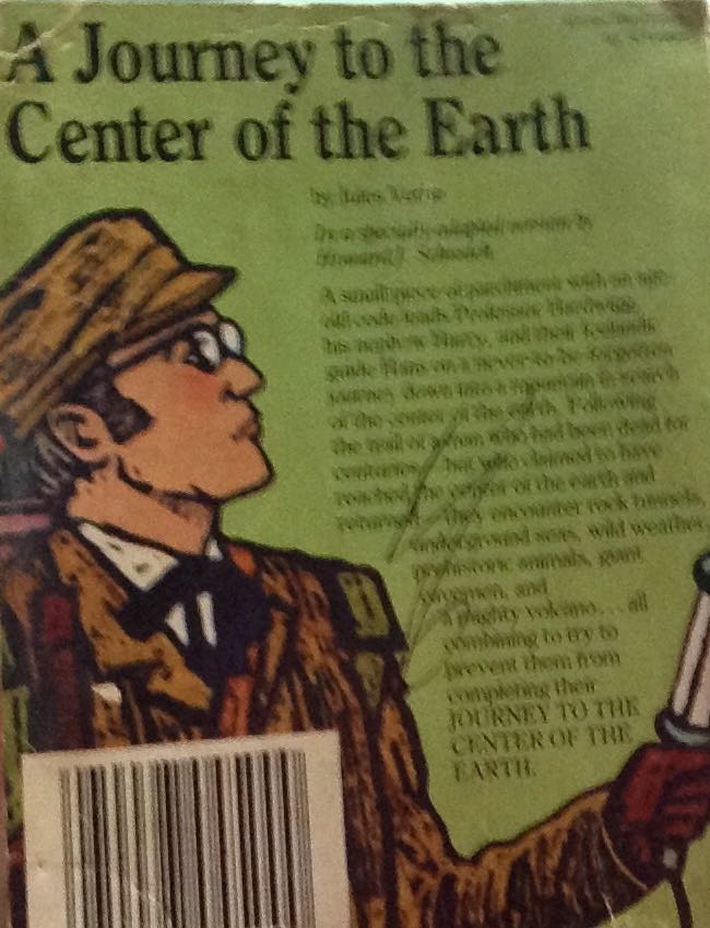 A Journey To The Center Of The Earth - Jules Verne (Playmore Inc., Publishers - Paperback) book collectible - Main Image 2