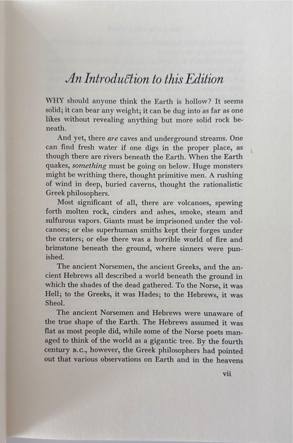 A Journey To The Center Of The Earth - Jules Verne (The Heritage Press) book collectible - Main Image 3