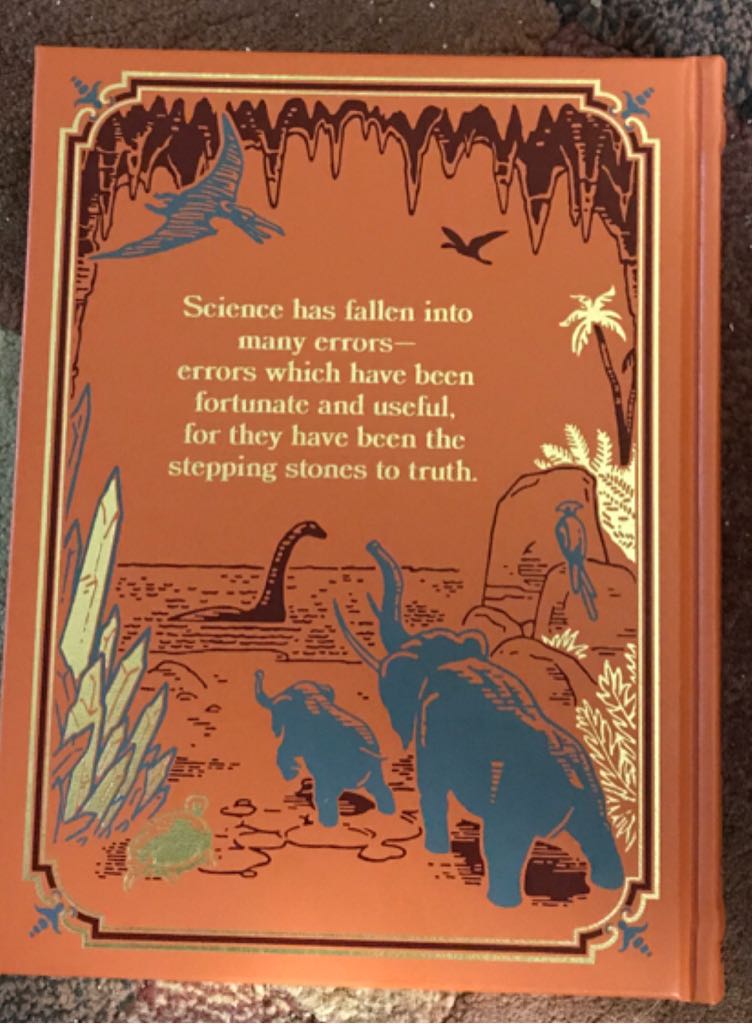 A Journey To The Center Of The Earth - Jules Verne (Easton Press - Hardcover) book collectible - Main Image 2