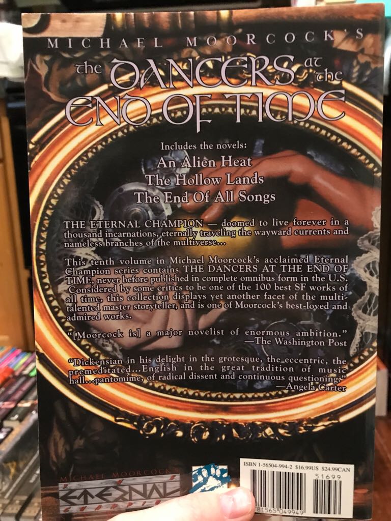 The Dancers At The End Of Time - Michael Moorcock (White Wolf Pub) book collectible [Barcode 9781565049949] - Main Image 2