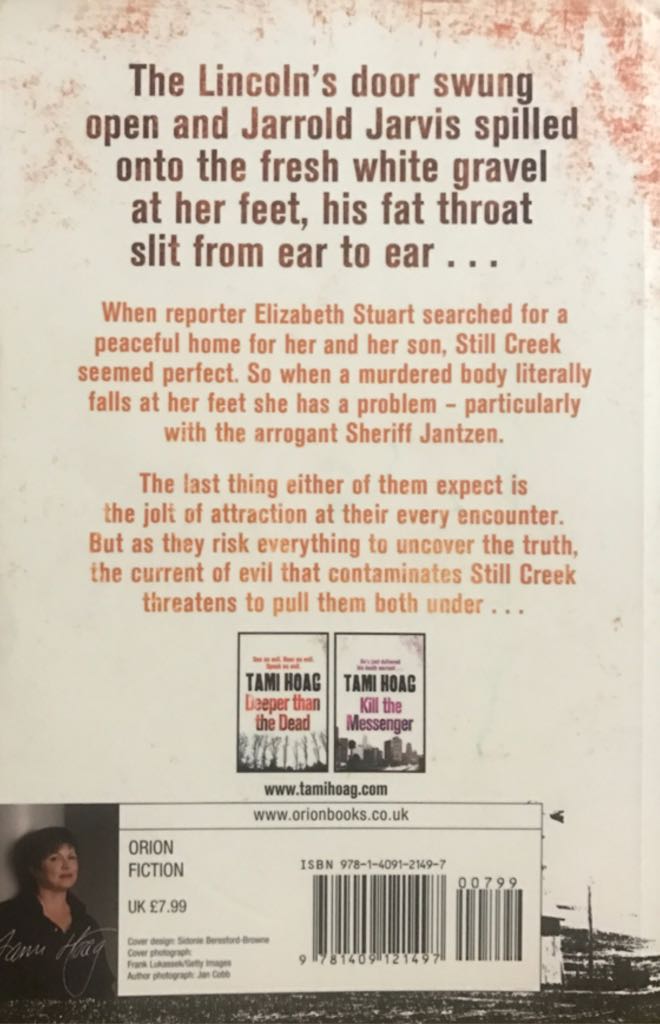 Still Waters - Shirlee McCoy (Orion - Paperback) book collectible [Barcode 9781409121497] - Main Image 2