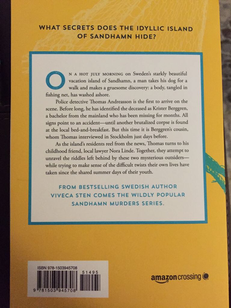 Still Waters - Vivica Sten (Amazoncrossing - Kindle) book collectible [Barcode 9781503945708] - Main Image 2