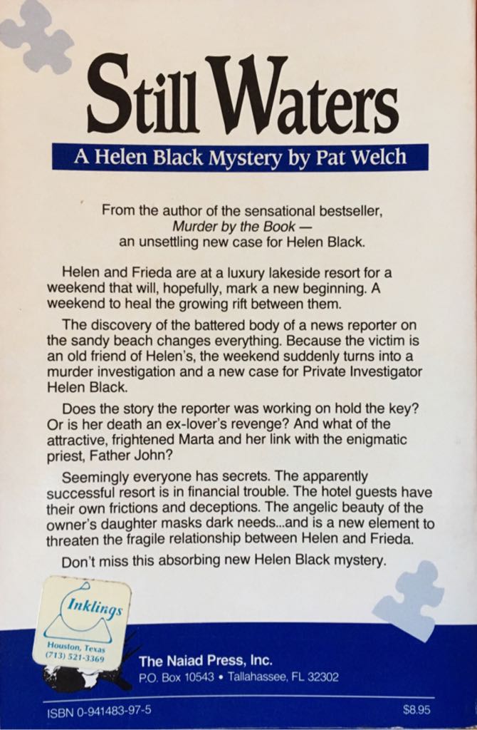 Still Waters - Shirlee McCoy book collectible - Main Image 2