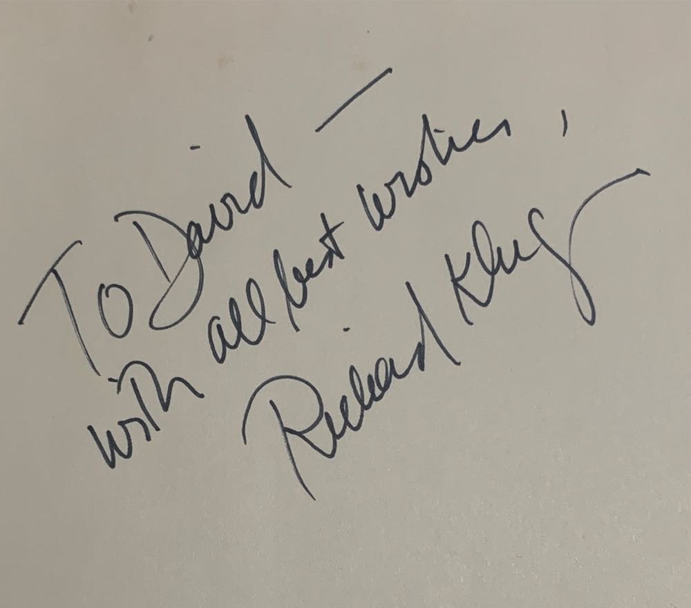 Ashes to Ashes - Richard Kluger (Easton Press - Hardcover) book collectible [Barcode 9780375700361] - Main Image 2