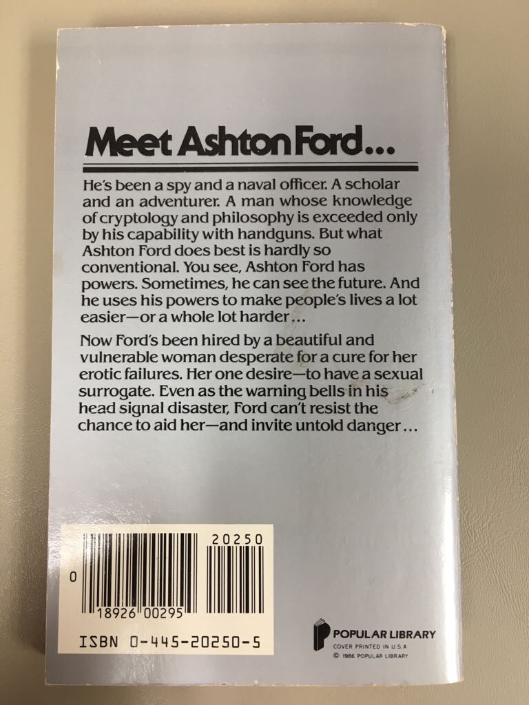 Ashes To Ashes  (Popular Library - Paperback) book collectible [Barcode 9780445202504] - Main Image 2