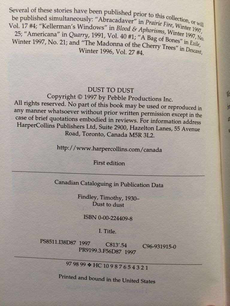 Dust To Dust - Tami Hoag (HarperCollins Publishers) book collectible [Barcode 9780002244091] - Main Image 2