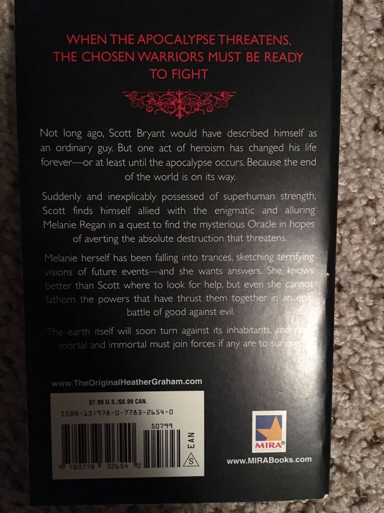 Dust To Dust - Heather Graham (Mira - Paperback) book collectible [Barcode 9780778326540] - Main Image 2