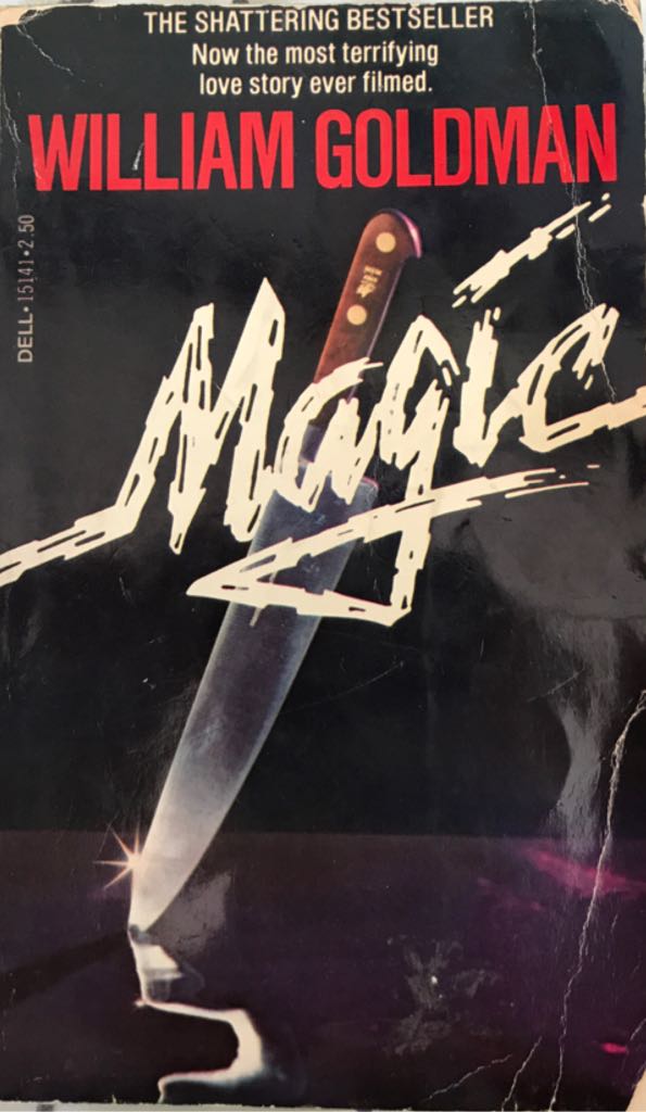 Magic - William Goldman (Dell Publishing Company - Paperback) book collectible [Barcode 9780440151418] - Main Image 1