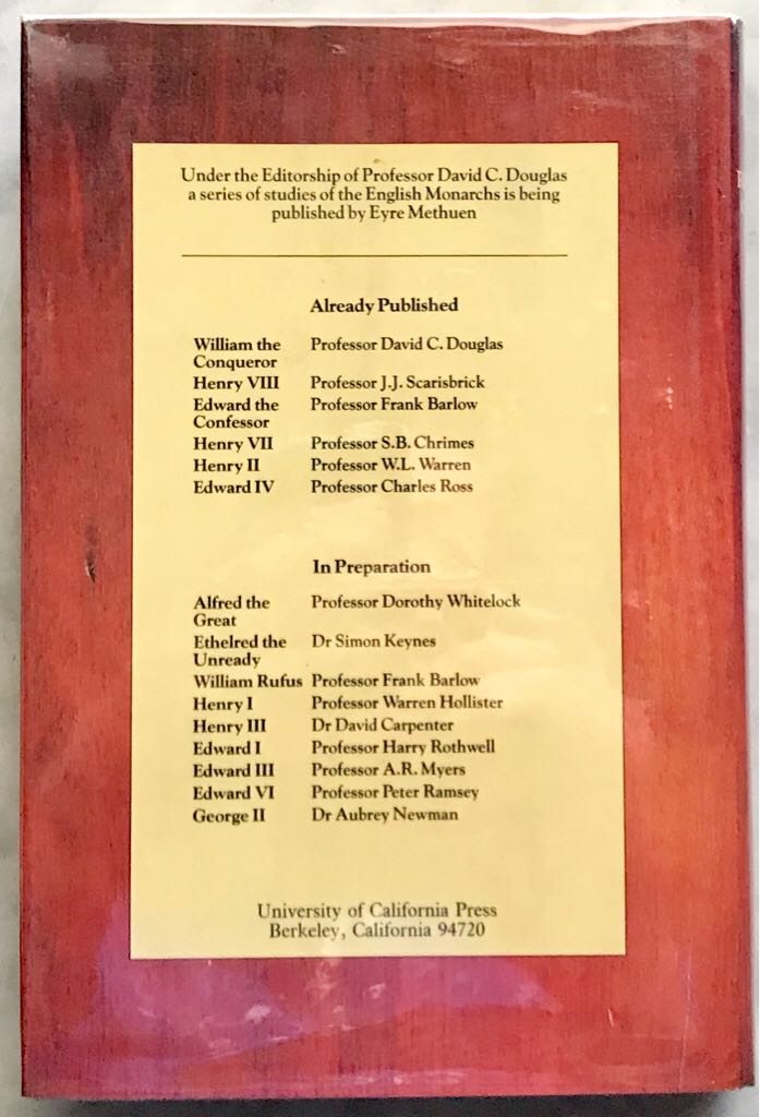 Richard III - Charles Ross (University Of California Press - Hardcover) book collectible [Barcode 9780520045897] - Main Image 2