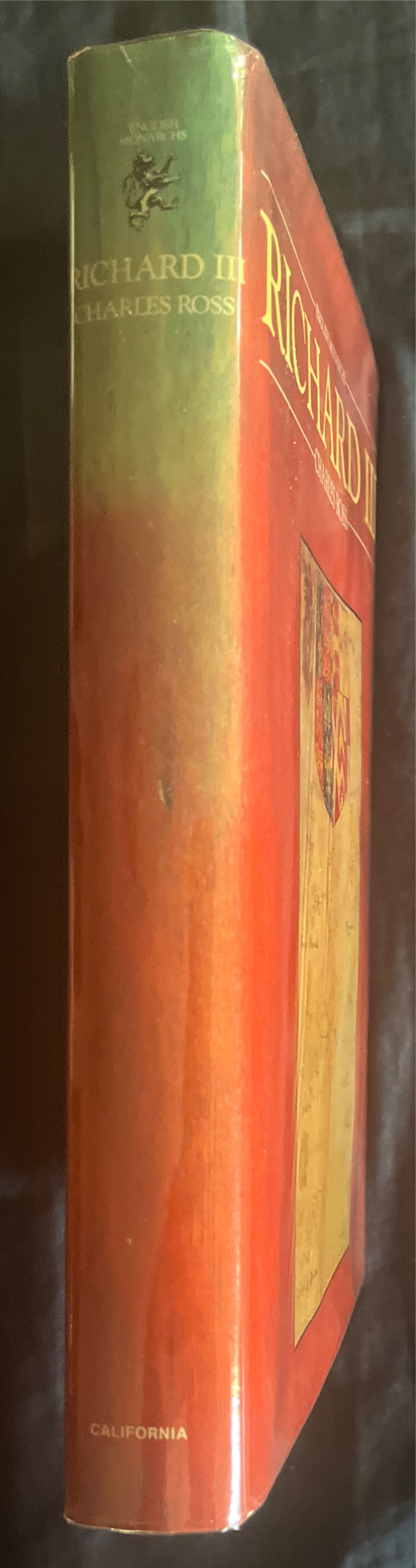 Richard III - Charles Ross (University Of California Press - Hardcover) book collectible [Barcode 9780520045897] - Main Image 3