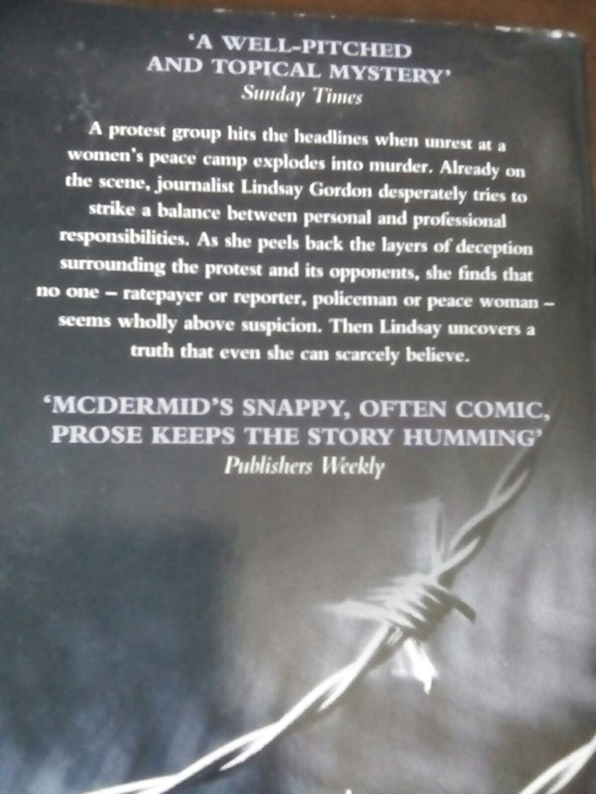 LG2-Common Murder: Lindsay Gordon - Val McDermid (Harpercollins (Mm) - Paperback) book collectible [Barcode 9780007879809] - Main Image 2