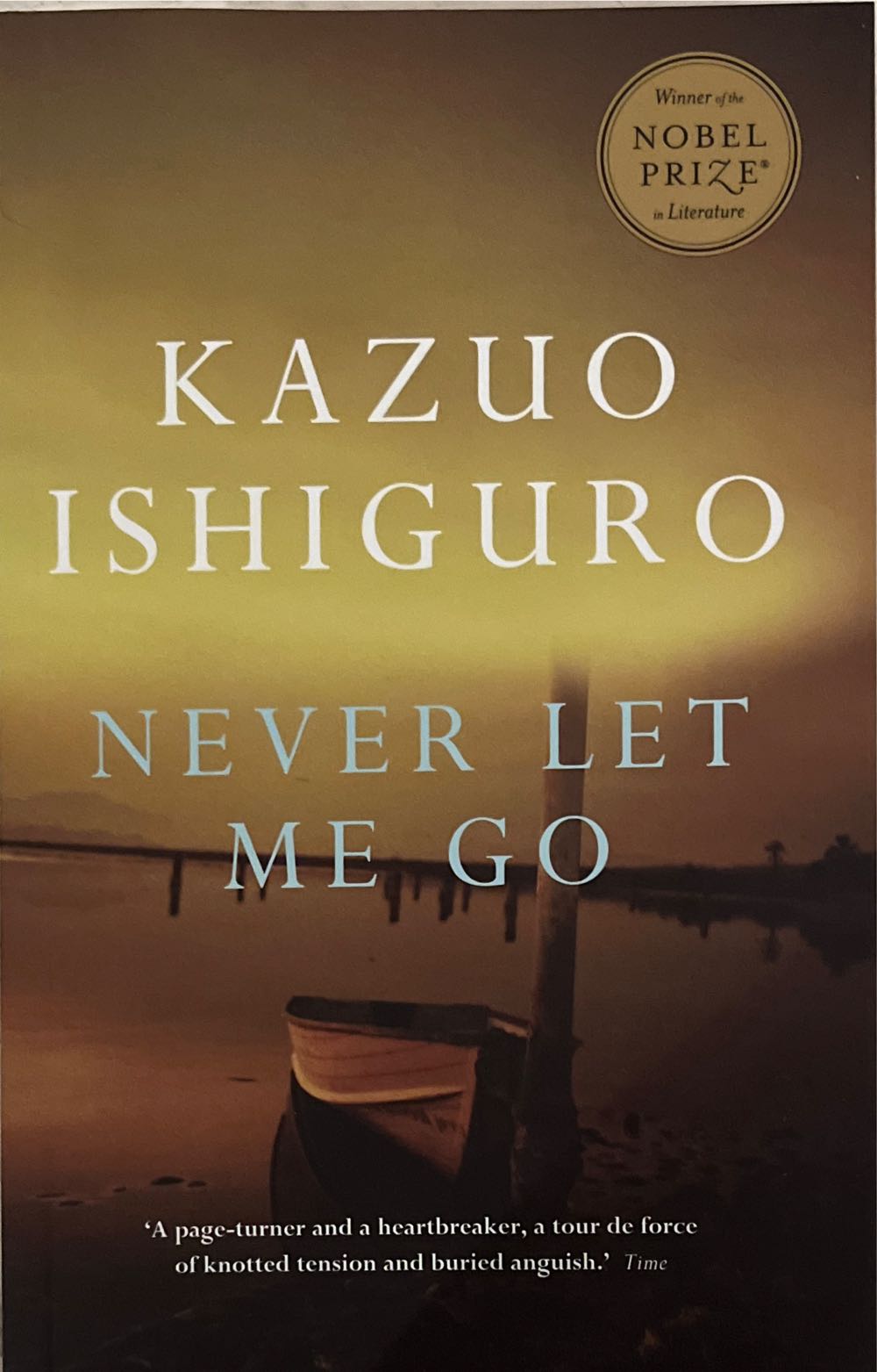 Never Let Me Go - Kazuo Ishiguro (Vintage Canada - Paperback) book collectible [Barcode 9780307400994] - Main Image 2