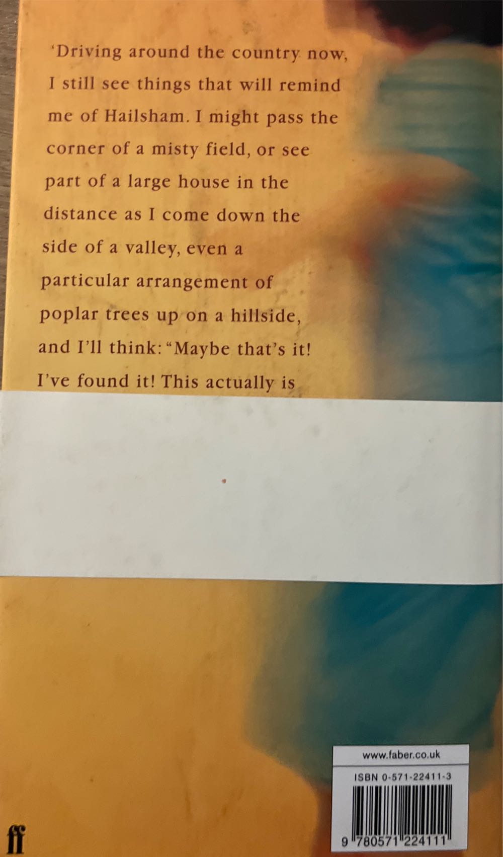 Never Let Me Go - Kazuo Ishiguro (Faber & Faber - Hardcover) book collectible [Barcode 9780571224111] - Main Image 4