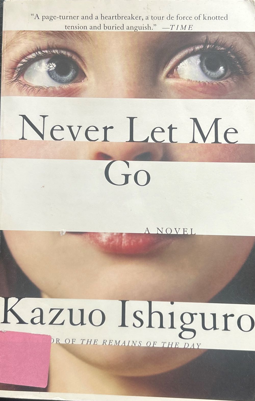 Never Let Me Go - Kazuo Ishiguro (Vintage - Paperback) book collectible [Barcode 9781400078776] - Main Image 3
