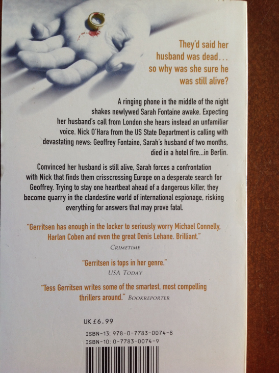 Call After Midnight - Tess Gerritsen (Mira Books - Paperback) book collectible [Barcode 9780778300748] - Main Image 2