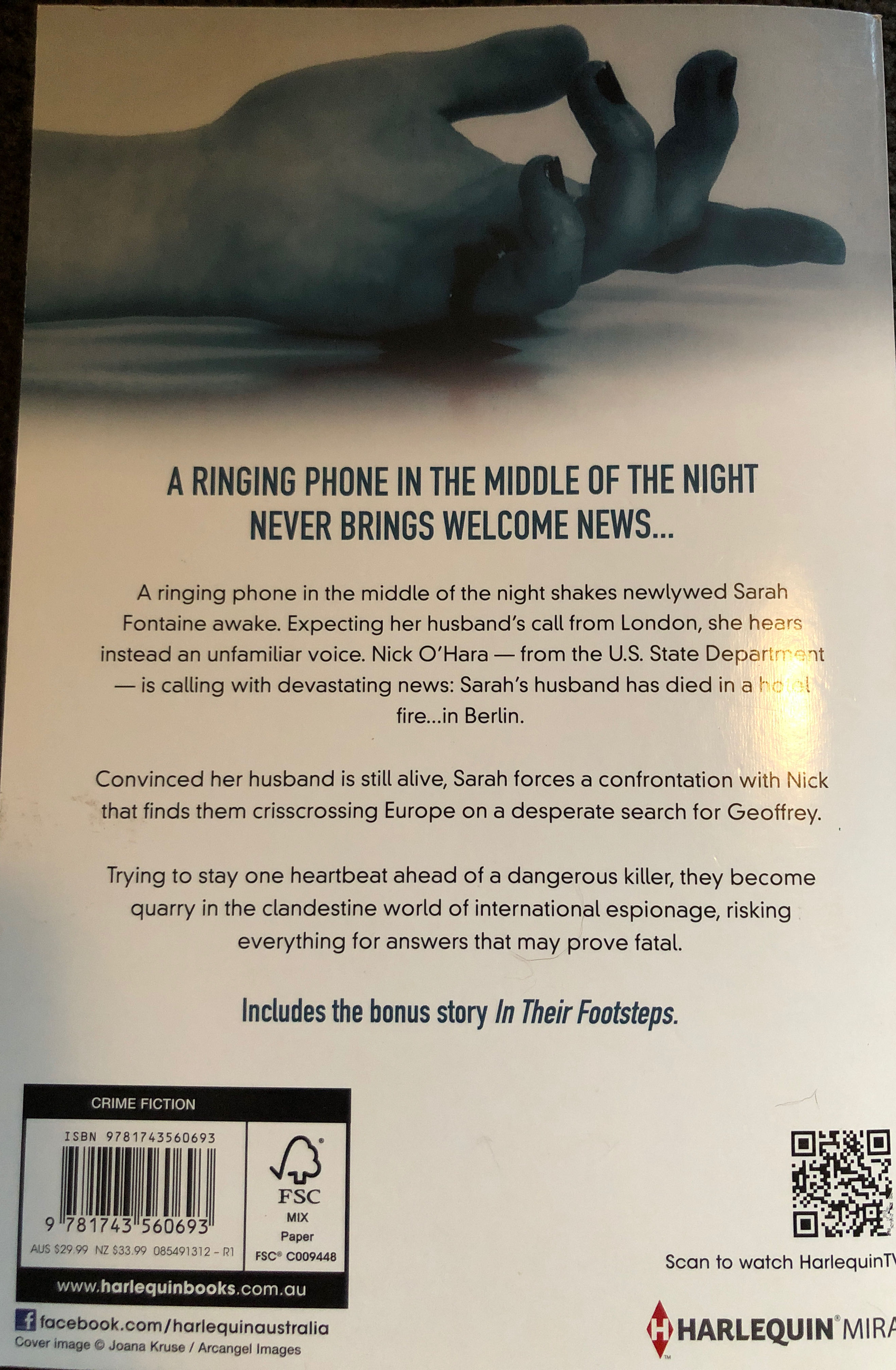 Call After Midnight - Tess Gerritsen (Mira) book collectible [Barcode 9781743560693] - Main Image 2